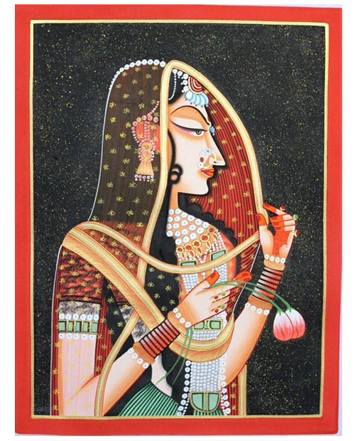 Traditional Indian Miniature Painting-01